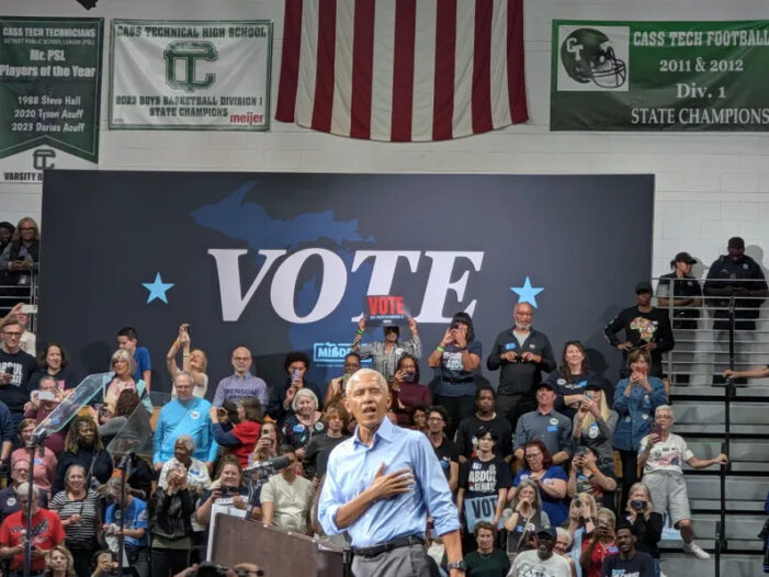 Fact checks, takeaways: Barack Obama blasts Trump, touts El-Sayed, in Detroit