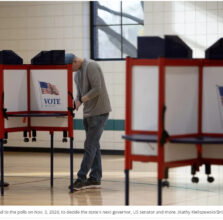 What to know about voting in Michigan’s Nov. 3 election