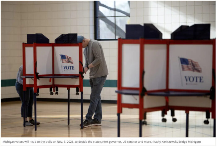 What to know about voting in Michigan’s Nov. 3 election
