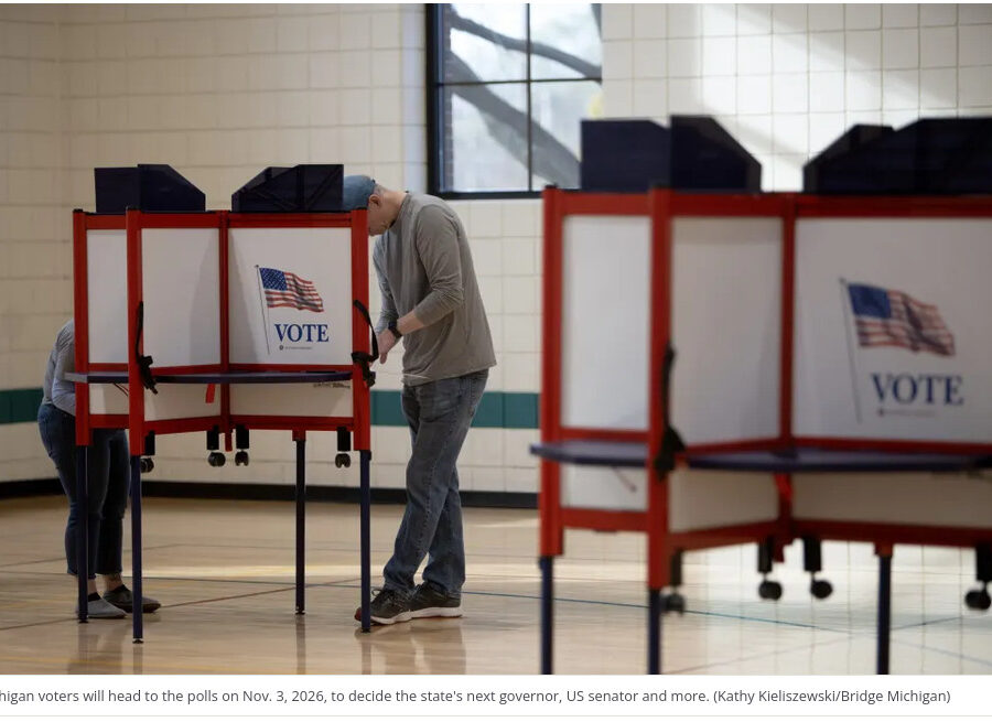 What to know about voting in Michigan’s Nov. 3 election
