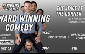 Expect the unexpected with Rapid Fire Improv