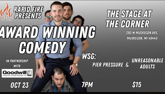 Expect the unexpected with Rapid Fire Improv