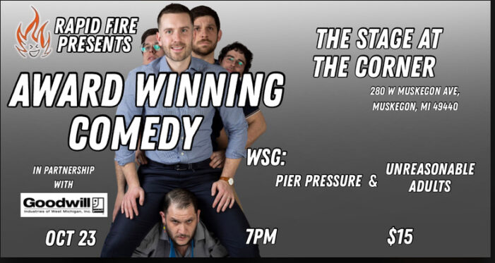 Expect the unexpected with Rapid Fire Improv