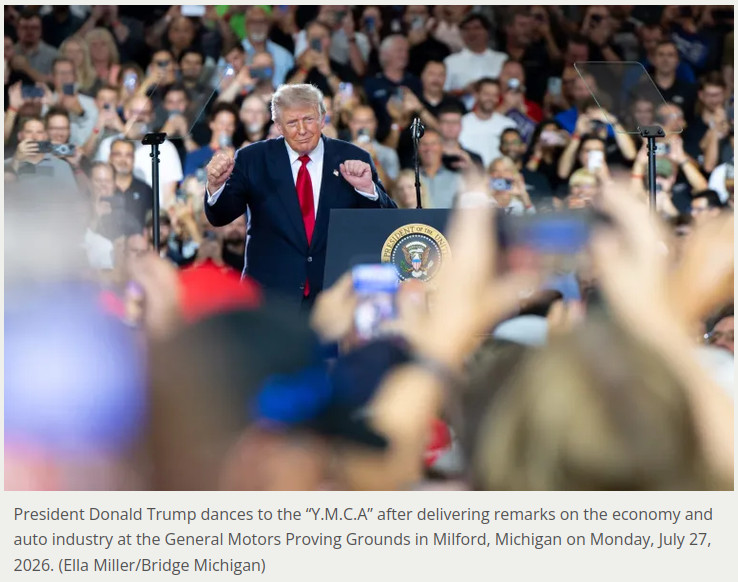 Donald Trump vowed a ‘Michigan miracle.’ How that promise and others are going