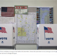 ‘Please, I need a clerk!’ No candidates for almost 500 positions on Michigan ballots